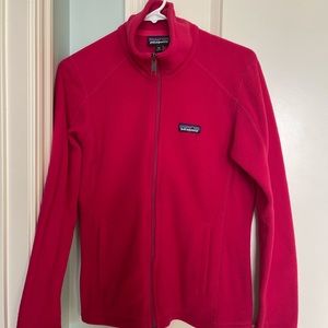 Patagonia lightweight full-zip fleece jacket